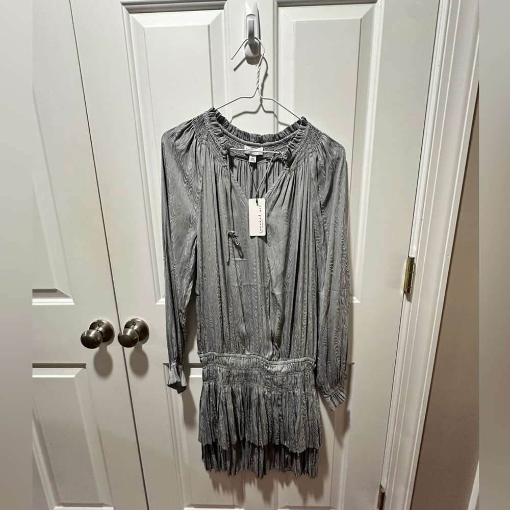 Current Air Dress Gray Size Medium
